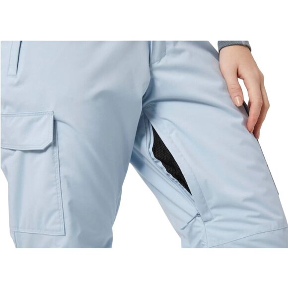 NWT Helly Hansen W's Large Switch Cargo Insulated Winter Pants Blue MSRP$236 - Picture 15 of 17